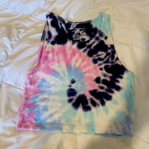 American Eagle Crop Top